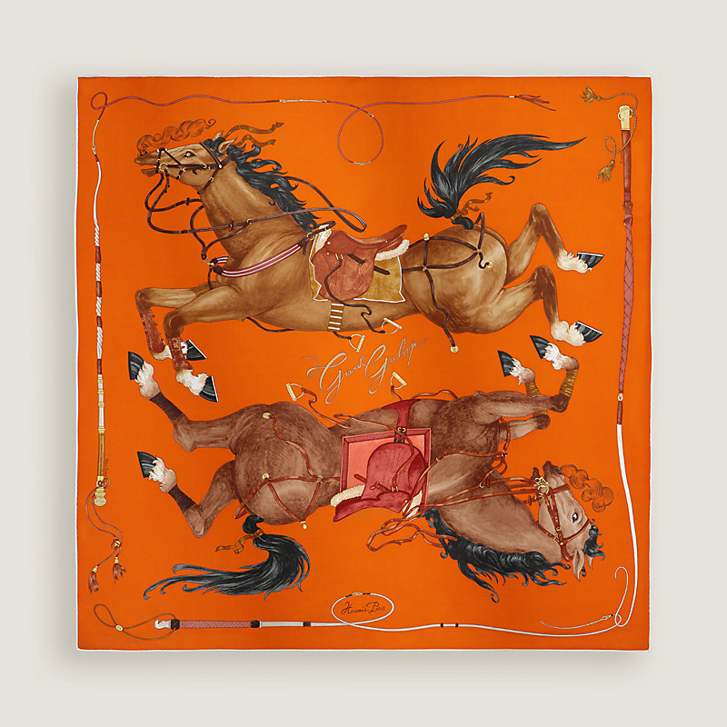 Grand Galop scarf 90 | Hermès Mainland China